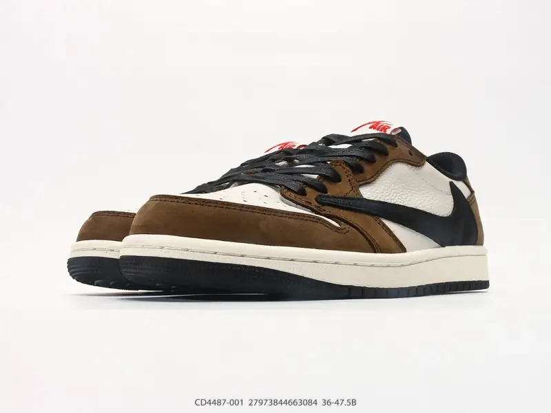 Air Jordan Baskets de basketball Basse Cuir CD4487-001 #27973844663084
